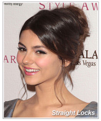 Victoria Justice hairstyles